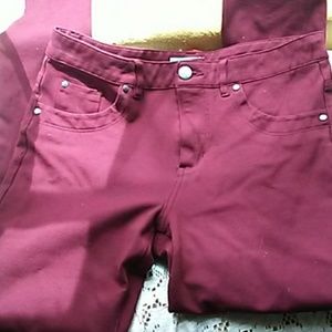 Co Sono Maroon Jegging